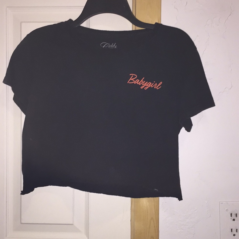 Crop top t-shirt